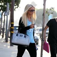 Paris Hilton leaving Galvin Benjamin Salon pictures | Picture 63013